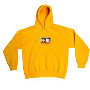 City Morgue Toxic Boogaloo Yellow Hoodie Size Large